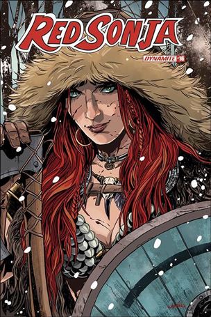 Red Sonja (2019) issue 16-D Marc Laming Cover