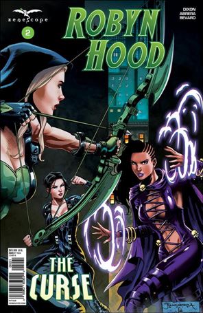 Robyn Hood: The Curse issue 2-B Julius Abrera Cover