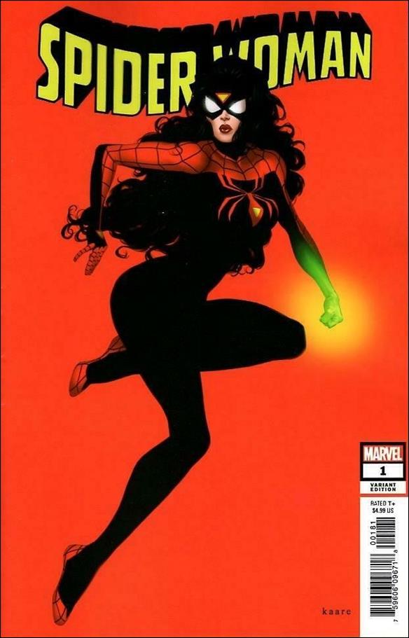 Spider-Woman (2020) issue 1-L Kaare Andrews 1:25 Cover