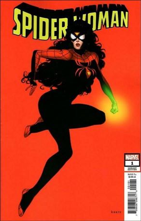 Spider-Woman (2020) issue 1-L Kaare Andrews 1:25 Cover