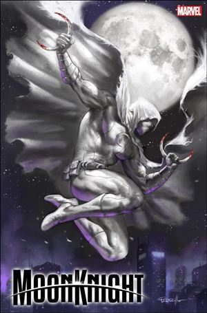 Moon Knight (2021) issue 26-D Lucio Parrillo 1:25 Cover