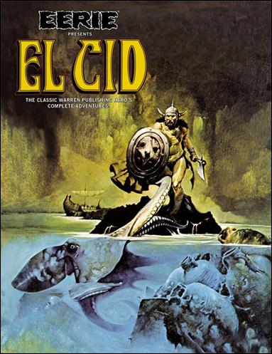 Eerie Presents El Cid issue 1
