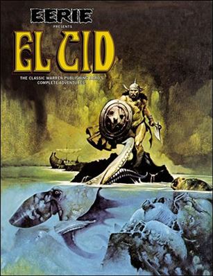 Eerie Presents El Cid Cover Image 1