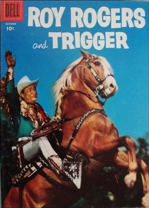 Roy Rogers Comics issue 106