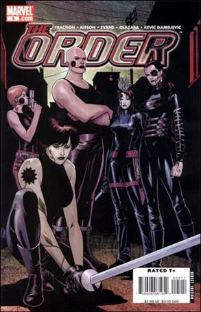 Order (2007) issue 5
