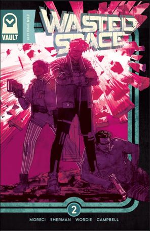 Wasted Space issue 2-C Hayden Sherman Second Printing Cover