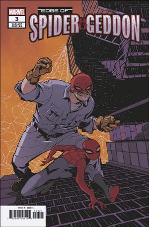 Edge of Spider-Geddon issue 3-B Cully Hamner Cover