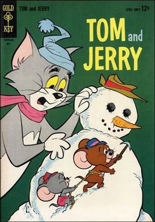 Tom and Jerry issue 219