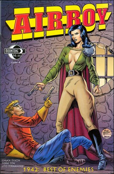 Airboy - 1942: Best of Enemies issue 1 Steve Bryant "Modern" Cover