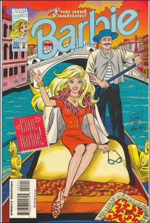 Barbie (1991) issue 55