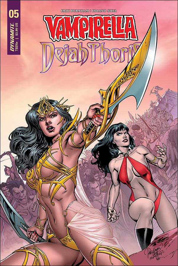 Vampirella/Dejah Thoris issue 5 Carlo Pagulayan Cover