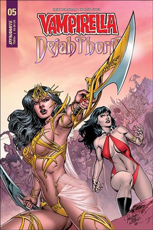 Vampirella/Dejah Thoris Cover Image 2