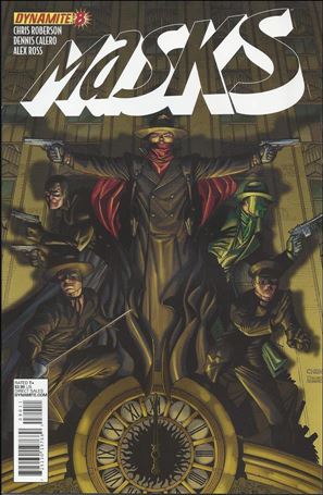 Masks issue 8-C Sean Chen Cover