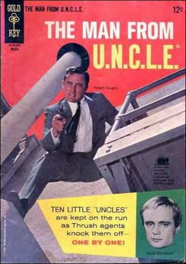 Man from U.N.C.L.E. (1965) issue 5