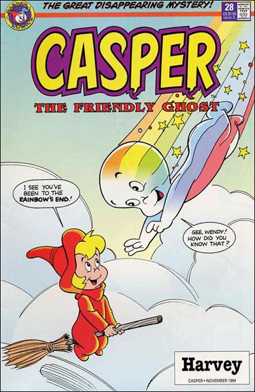 Casper the Friendly Ghost (1991) issue 28