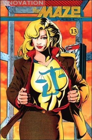 Maze Agency (1988) issue 13