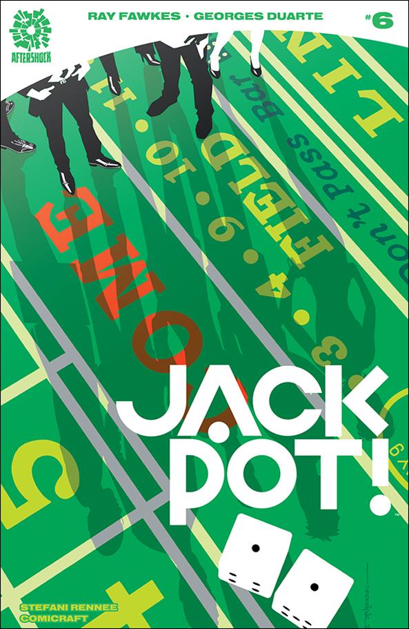 Jackpot! (2016) issue 6