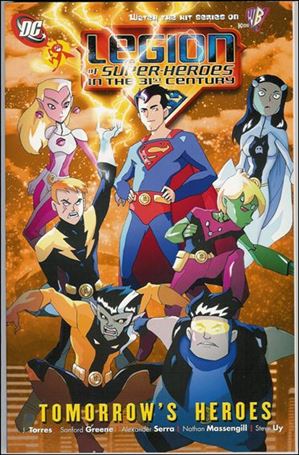 Legion of Super-Heroes in the 31st Century Cover Image 1