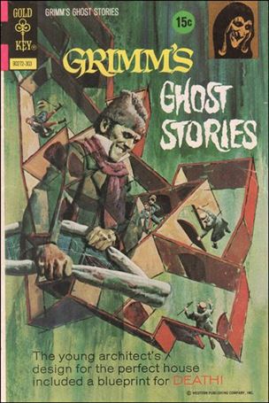 Grimm's Ghost Stories issue 8