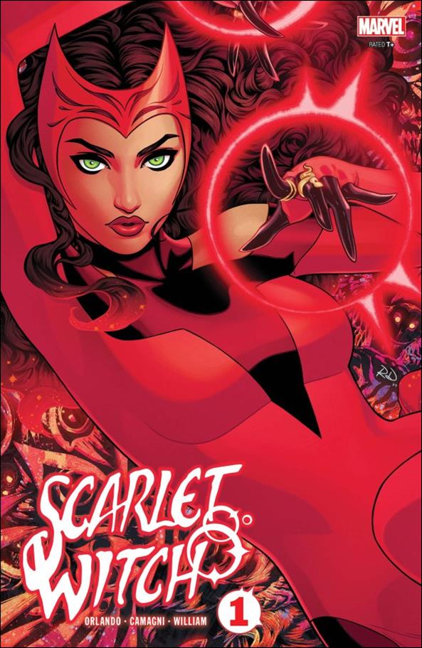 Scarlet Witch (2024) issue 1 Russell Dauterman Cover