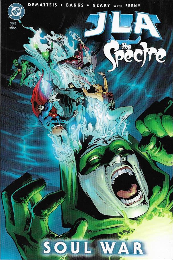 JLA/Spectre: Soul War issue 1