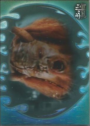 Buffy the Vampire Slayer: Connections (Base Set) card 55 Anya + Olaf: Early Connection