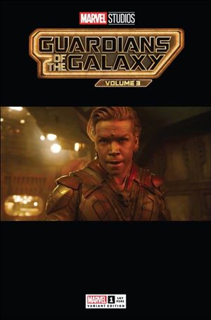 Guardians of the Galaxy (2023) issue 1-D Movie Cover