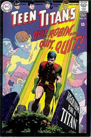 Teen Titans (1966) issue 14