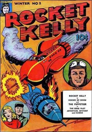 Rocket Kelly issue 2