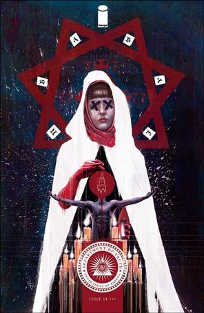 Department of Truth issue 14-B John Pearson Cover