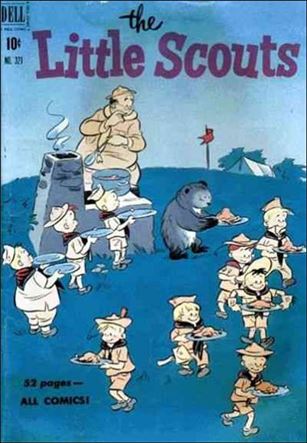 Four Color (1942) issue 321