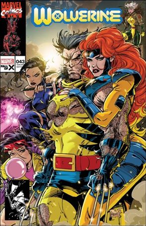 Wolverine (2020) issue 43-F Kaare Andrews Unknown Comics Exclusive Cover