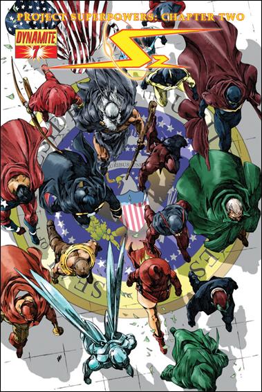 Project Superpowers: Chapter Two issue 7-B Jonathan Lau 1:5 Cover