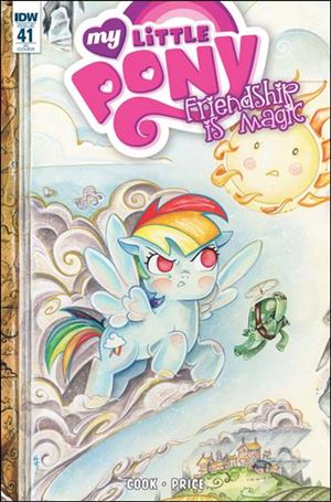 My Little Pony: Friendship is Magic issue 41-C Sara Richard 1:10 Cover