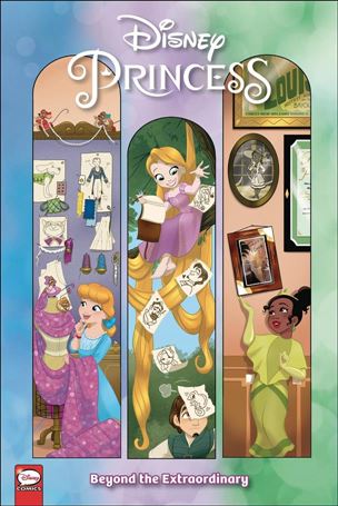 Disney Princess: Beyond the Extraordinary Cover Image 1
