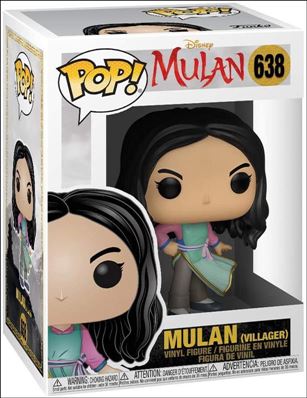 POP! Disney figure 638 Mulan (Villager)