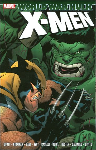 Hulk WWH - X-Men issue nn