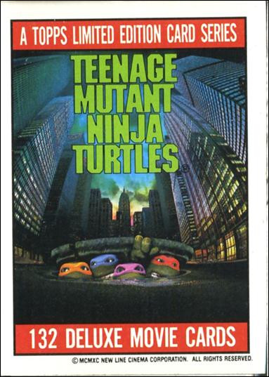 Teenage Mutant Ninja Turtles Movie (Base Set) card 1 Title Card