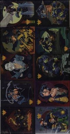 Ash (Uncut Chromium Gallery Sheet) card 1