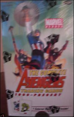 Complete Avengers 1963-Present card 1 Sealed Box