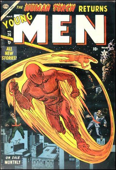 Young Men issue 26