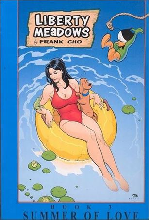Liberty Meadows issue 3 Summer of Love