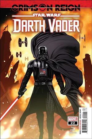 Star Wars: Darth Vader issue 22 Paul Renaud Standard Cover