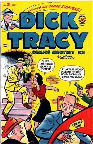 Dick Tracy Comics Monthly issue 31