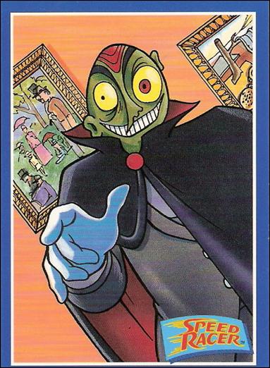 Speed Racer (Base Set) card 54 Mark Meglaton