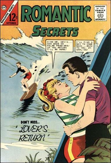 Romantic Secrets (1955) issue 51