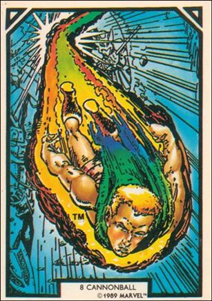 Arthur Adams (Base Set) card 8 Cannonball