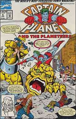 Captain Planet and the Planeteers issue 4