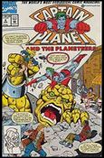 Captain Planet and the Planeteers issue 4