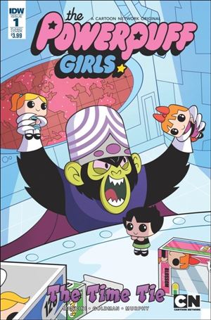 Powerpuff Girls: The Time Tie issue 1-B Funko Pop! Cover